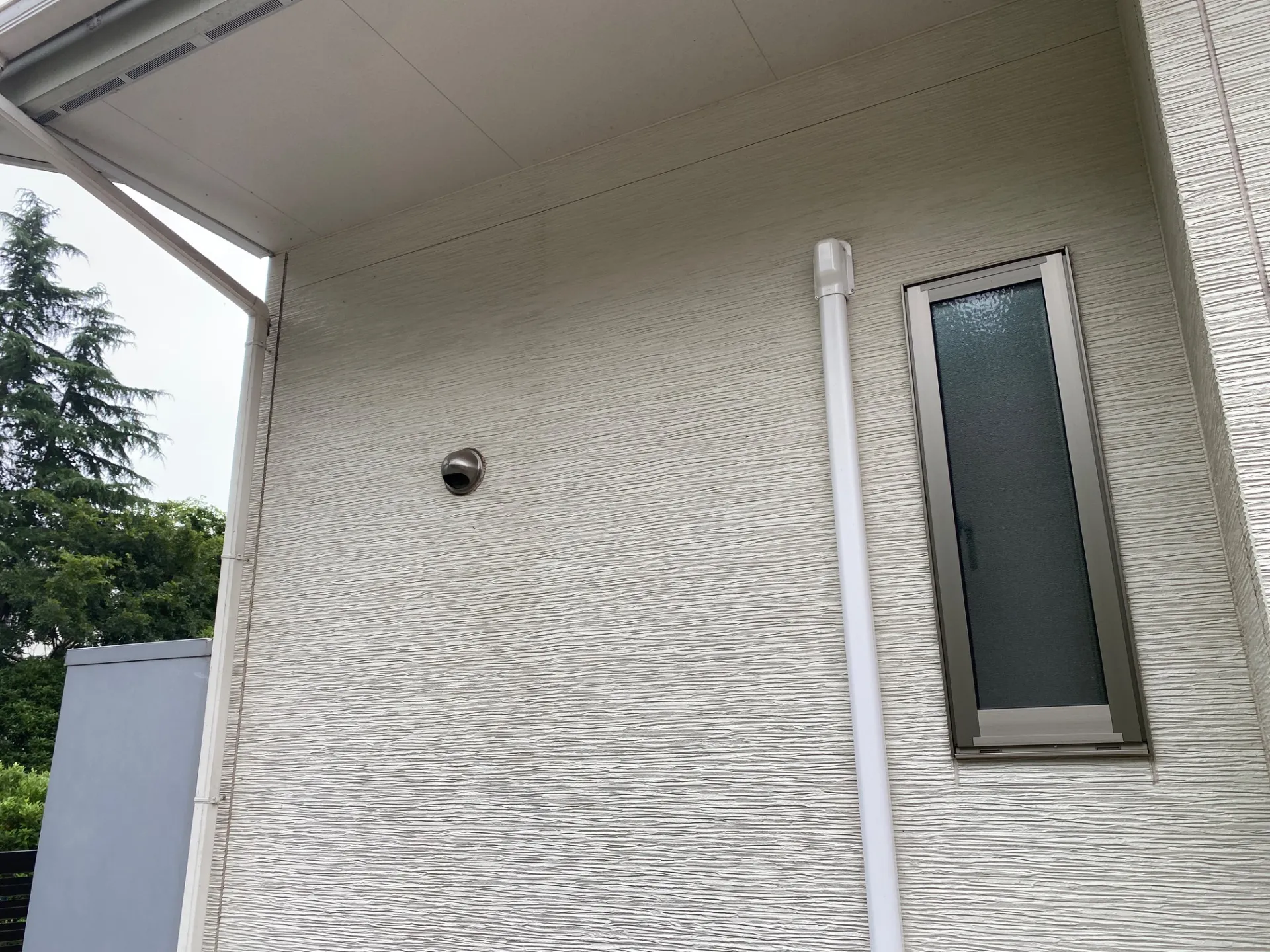 O様邸外壁洗浄サンプル