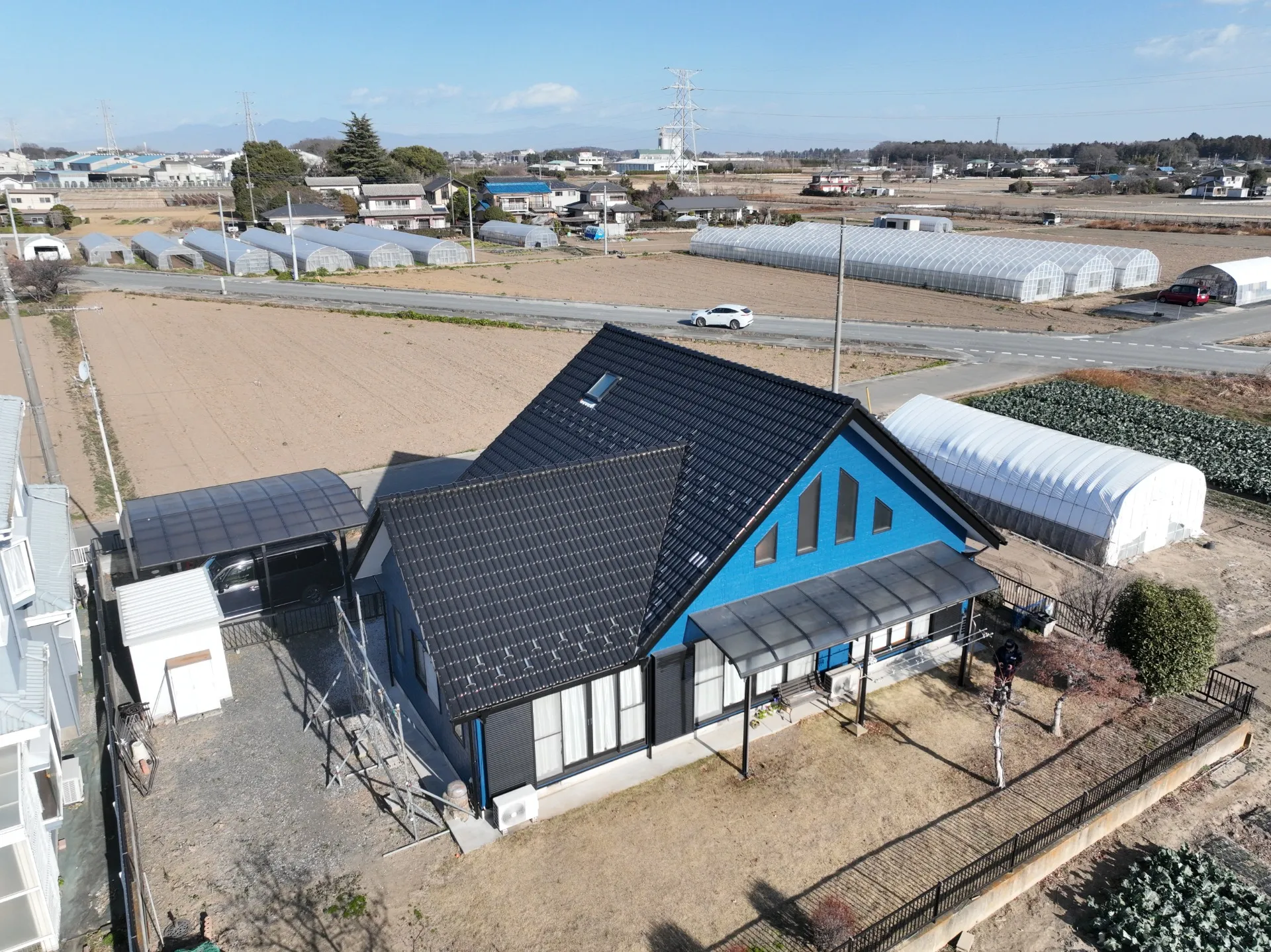 深谷市M様邸 外壁塗装