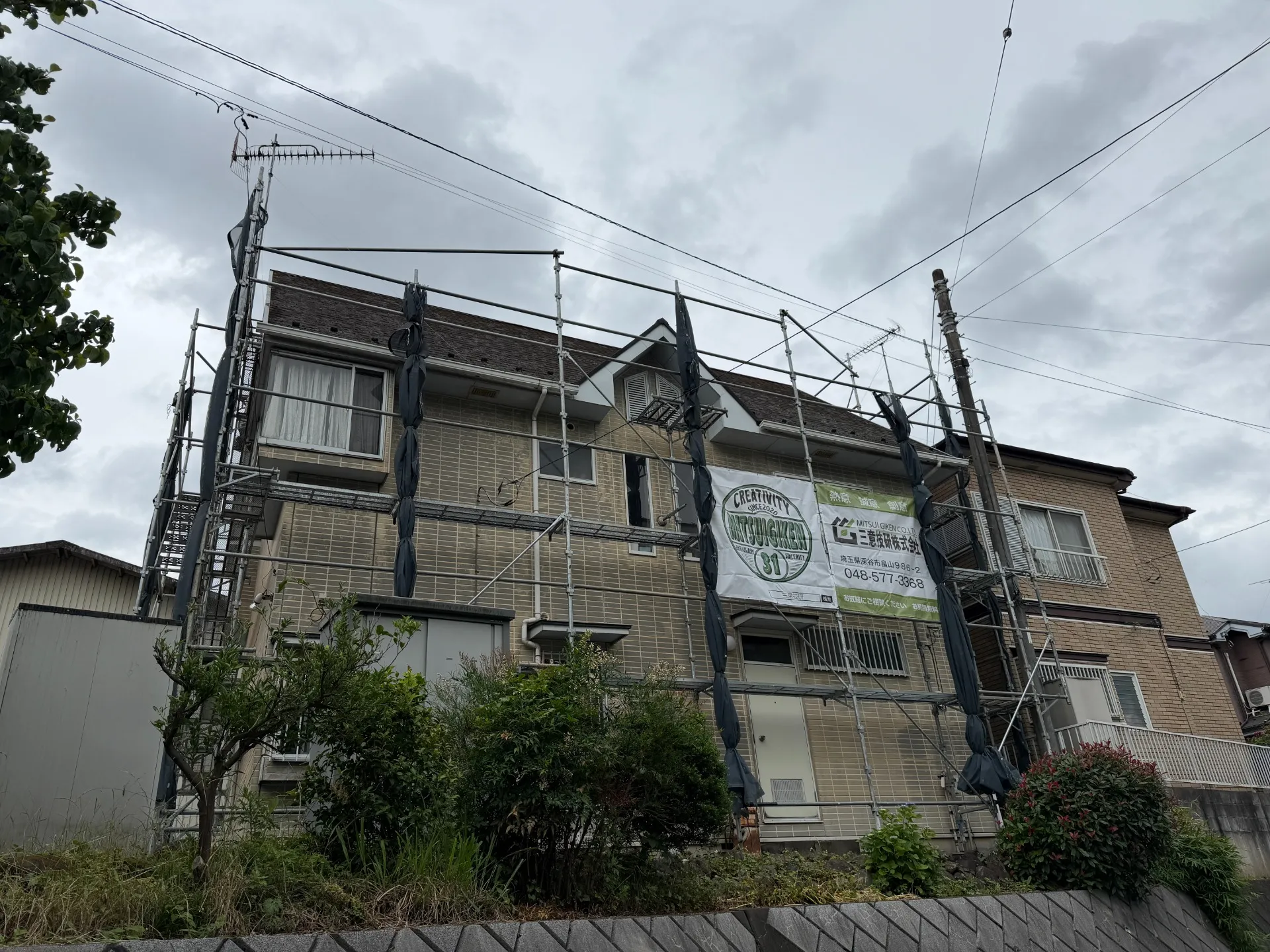 【寄居町】K様邸 施工中になります